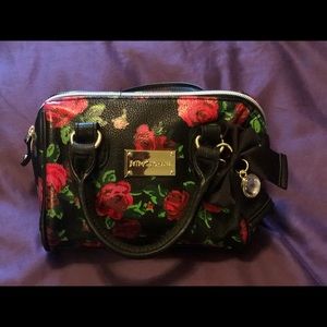 Betsey Johnson Rose Mini Purse